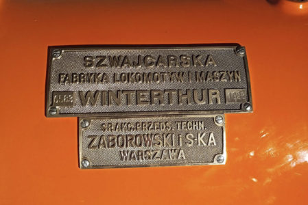 Odbudowa silnika napędowego „Winterthur” i odtworzenie stolarki okiennej • 2020