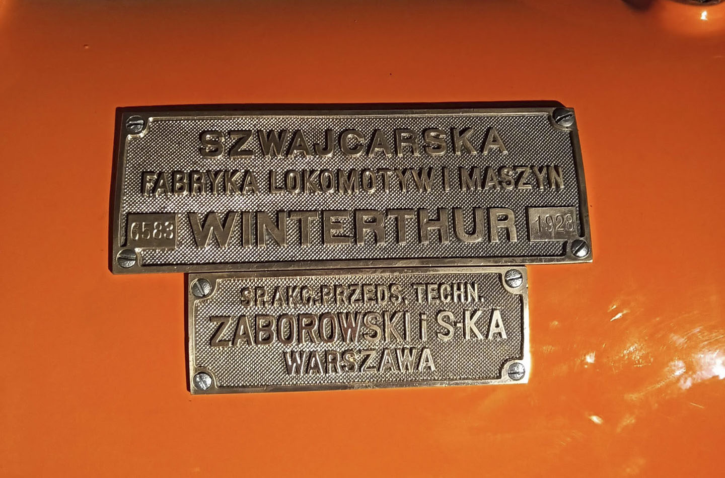Odbudowa silnika napędowego „Winterthur” i odtworzenie stolarki okiennej • 2020