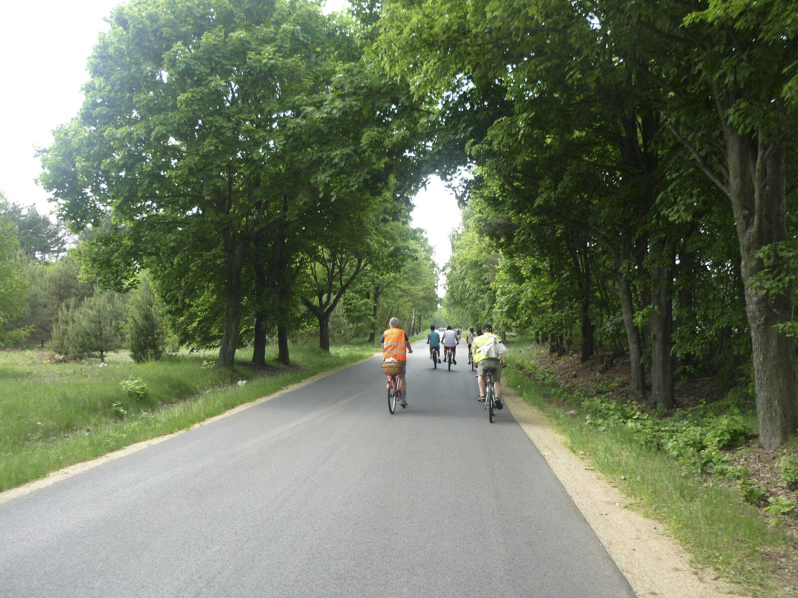 Rajd rowerowy „Szlakiem Cypriana Kamila Norwida“ • 2011