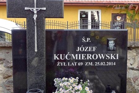 Dzień Wszystkich Świętych — wspomnienie o Józefie Kućmierowskim